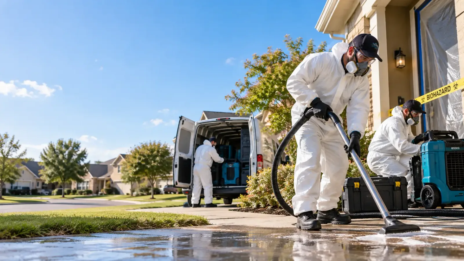 Biohazard Cleanup in Golden Eagle, IL